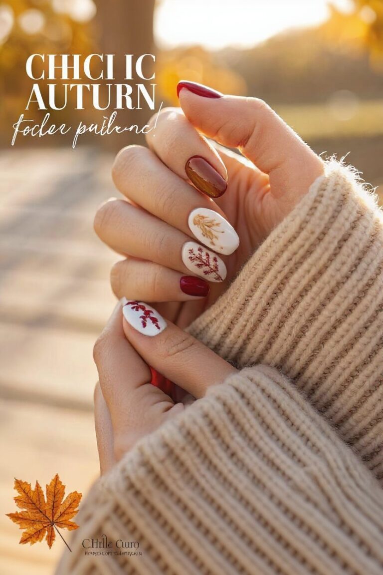 autumn nail ideas featured