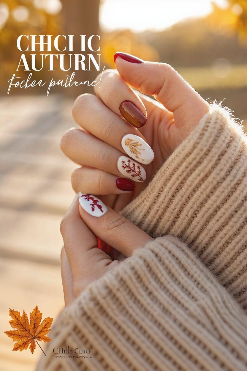autumn nail ideas featured