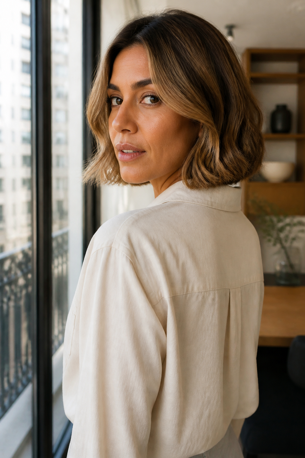 Country Club hairstyle shown in a realistic hair-focused editorial view