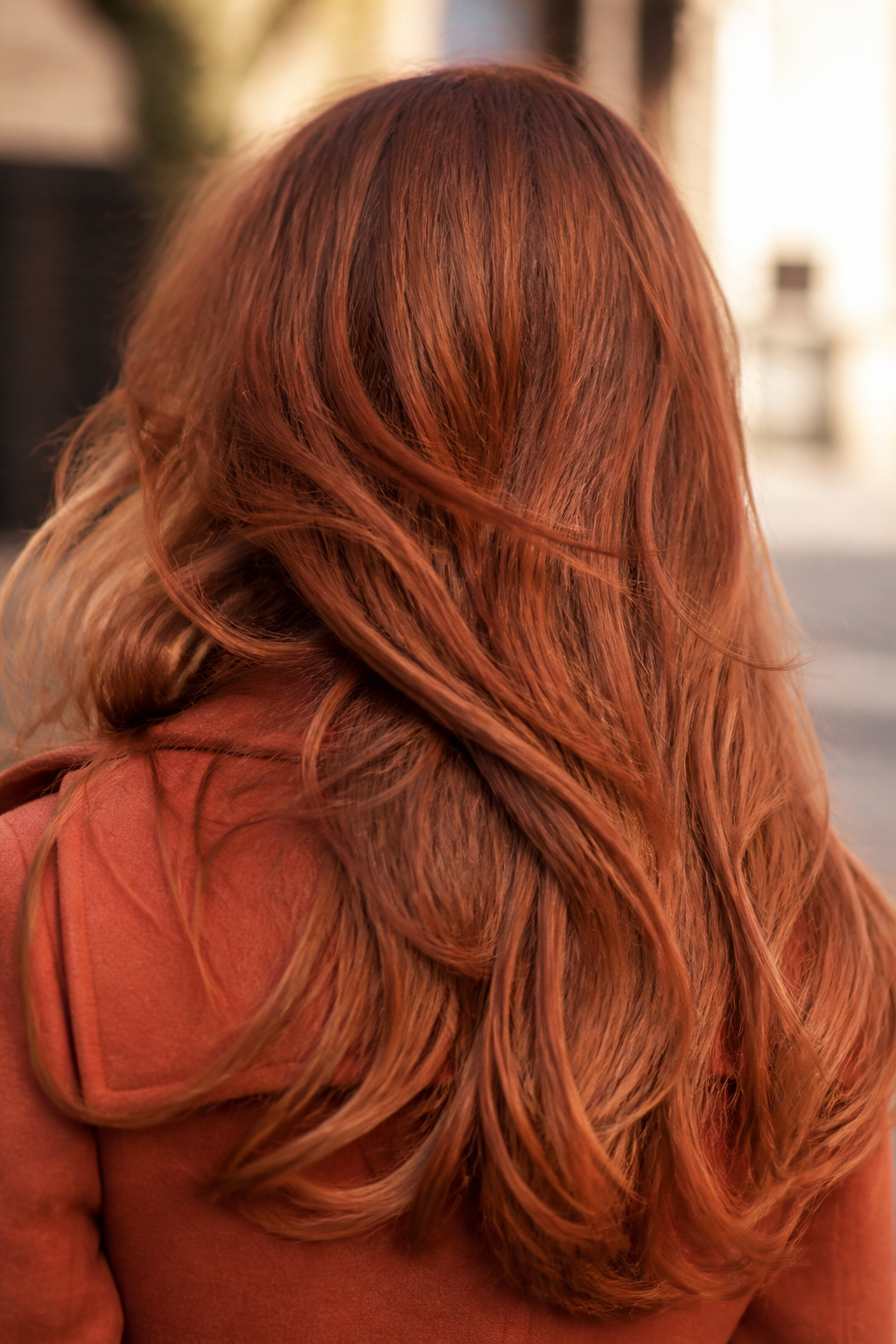 Dusty Ginger hairstyle shown in a realistic hair-focused editorial view