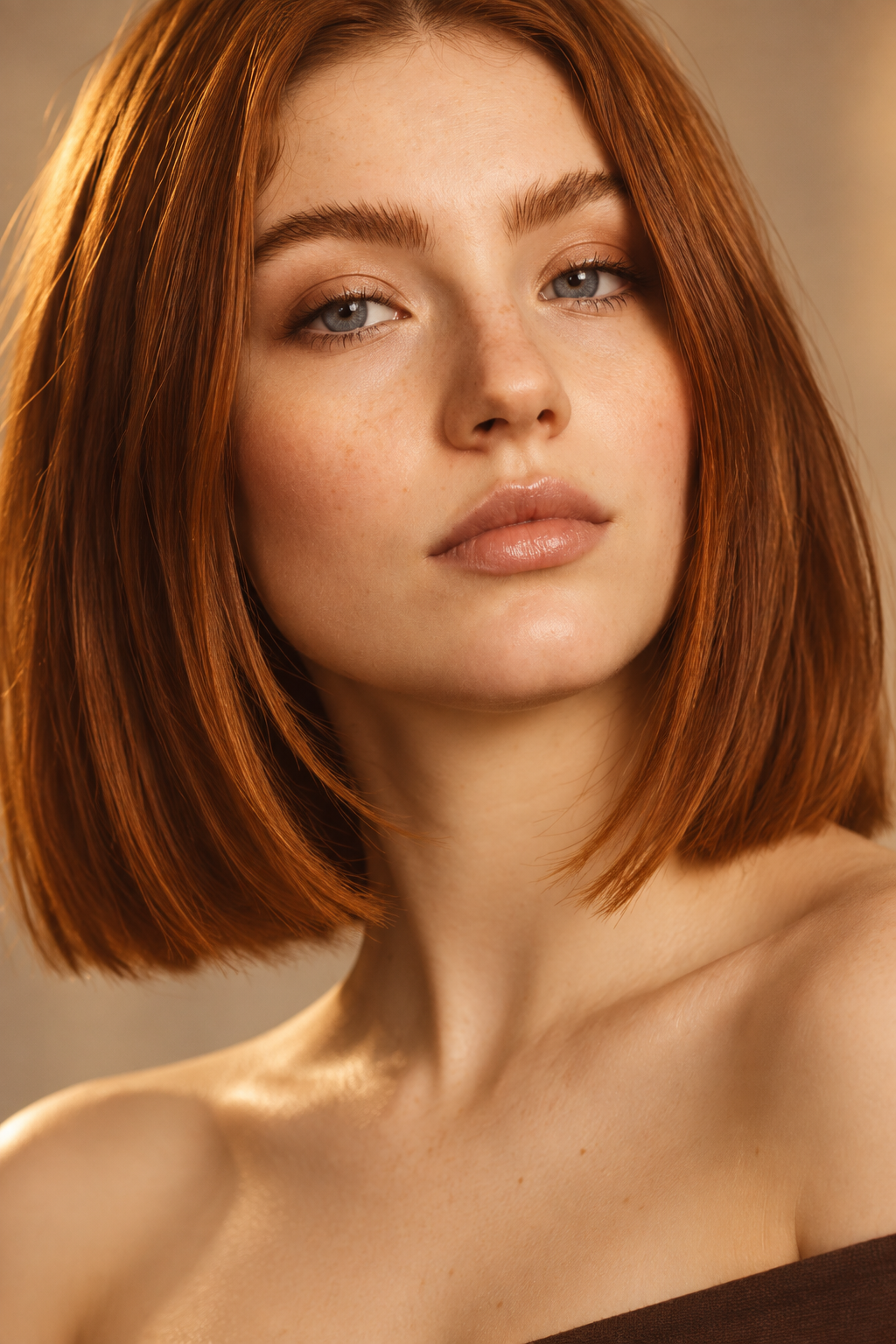 spiced auburn haircolors: deep spiced auburn