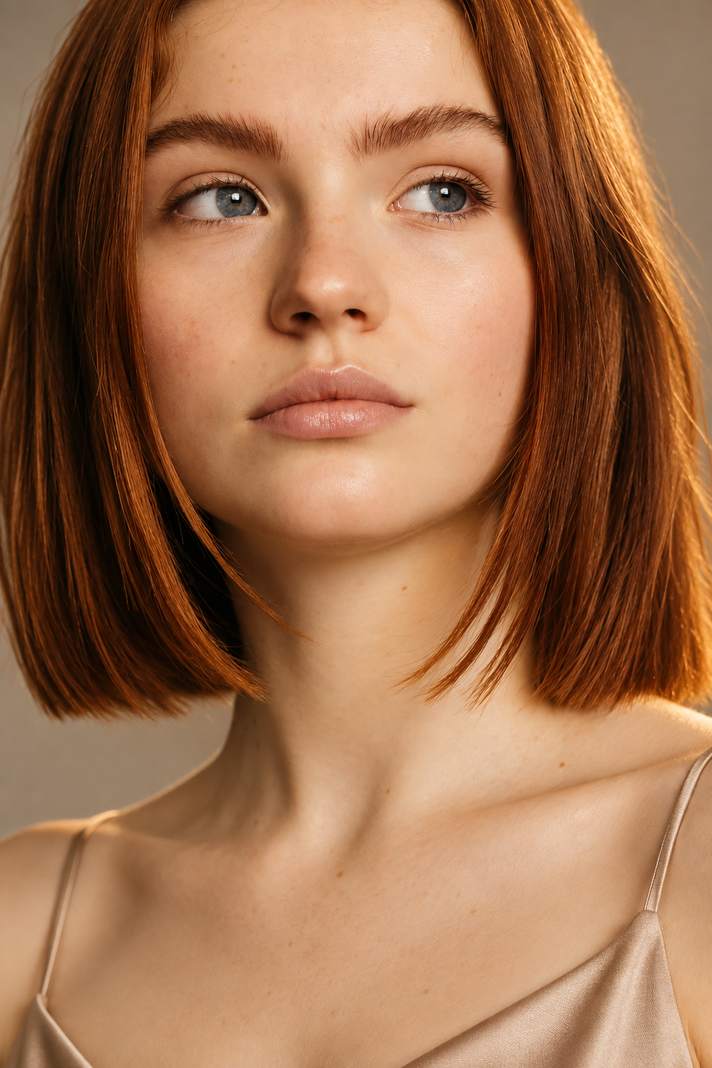 spiced auburn haircolors: auburn with subtle highlights