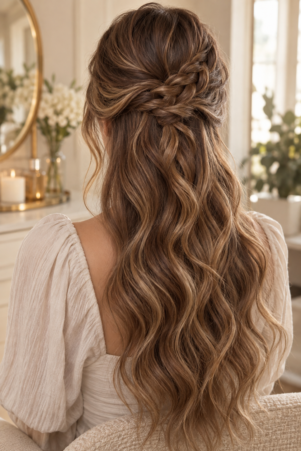 everyday hairstyles for long hair: relaxed braid