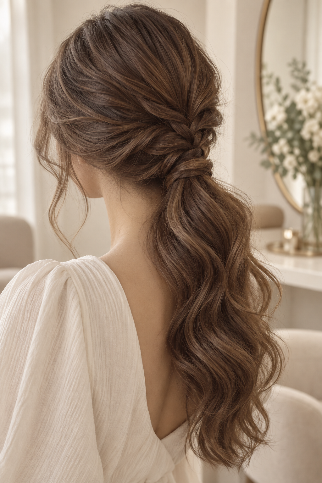 everyday hairstyles for long hair: high ponytail
