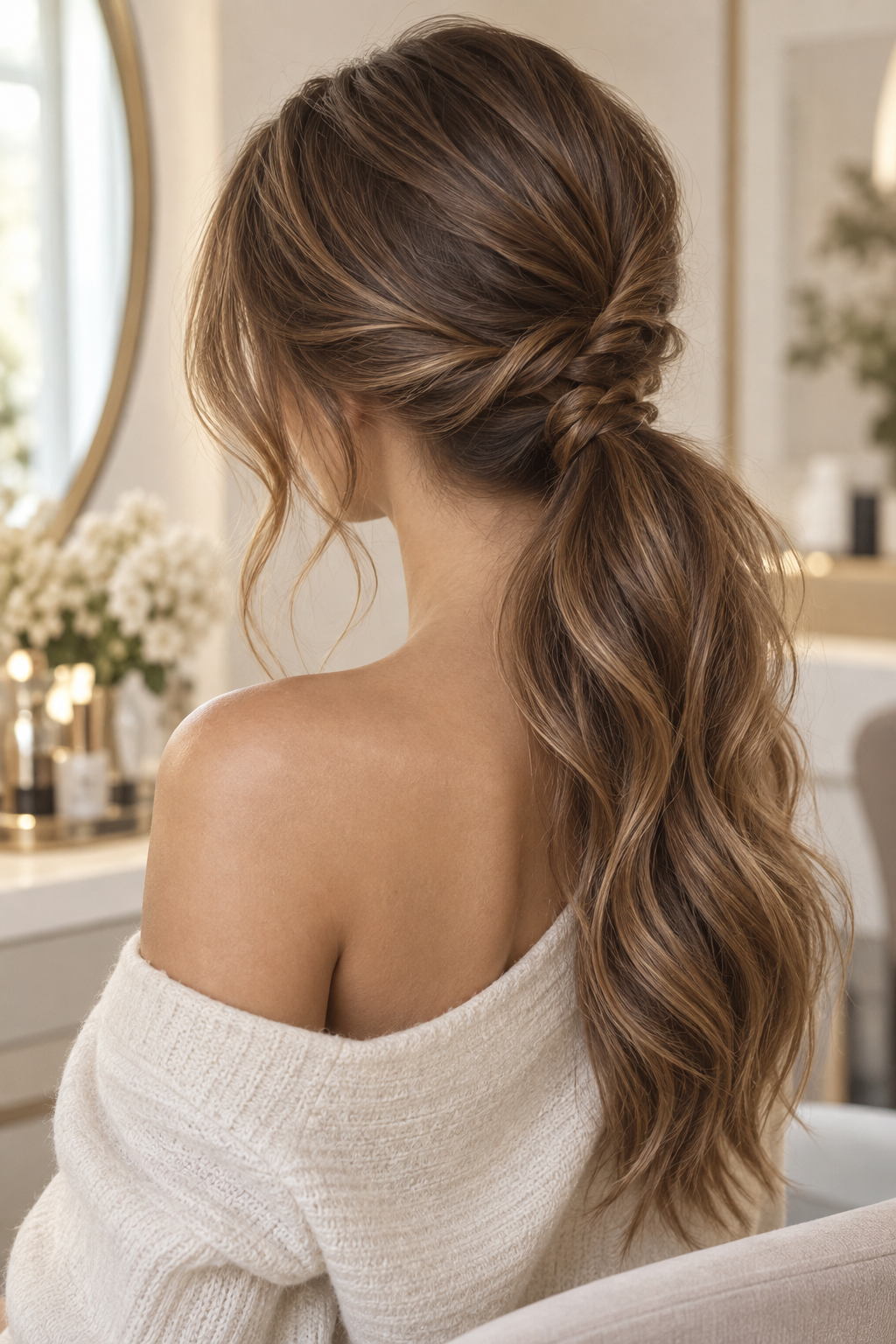 everyday hairstyles for long hair: soft waves