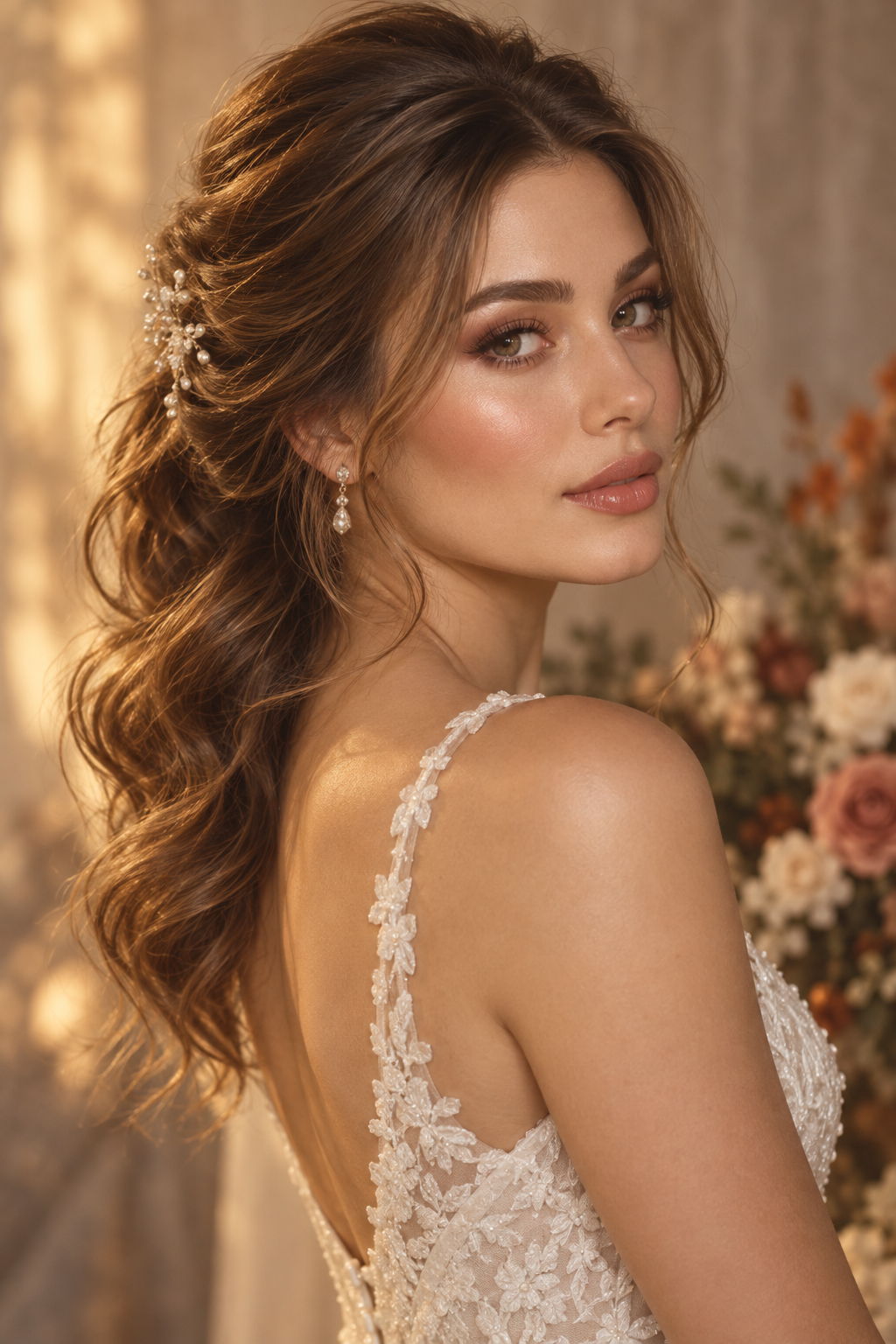 fall mother of the bride hairstyles: voluminous blowout