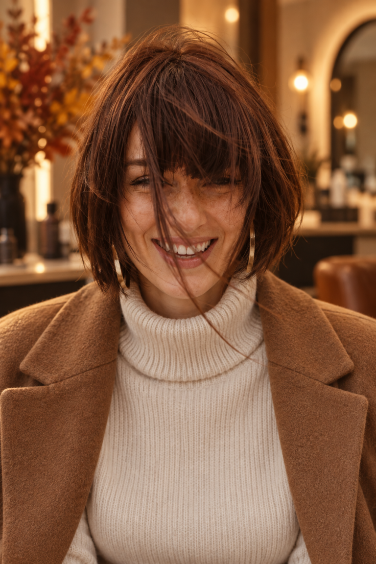 fall bob hairstyles for plus size women featured look