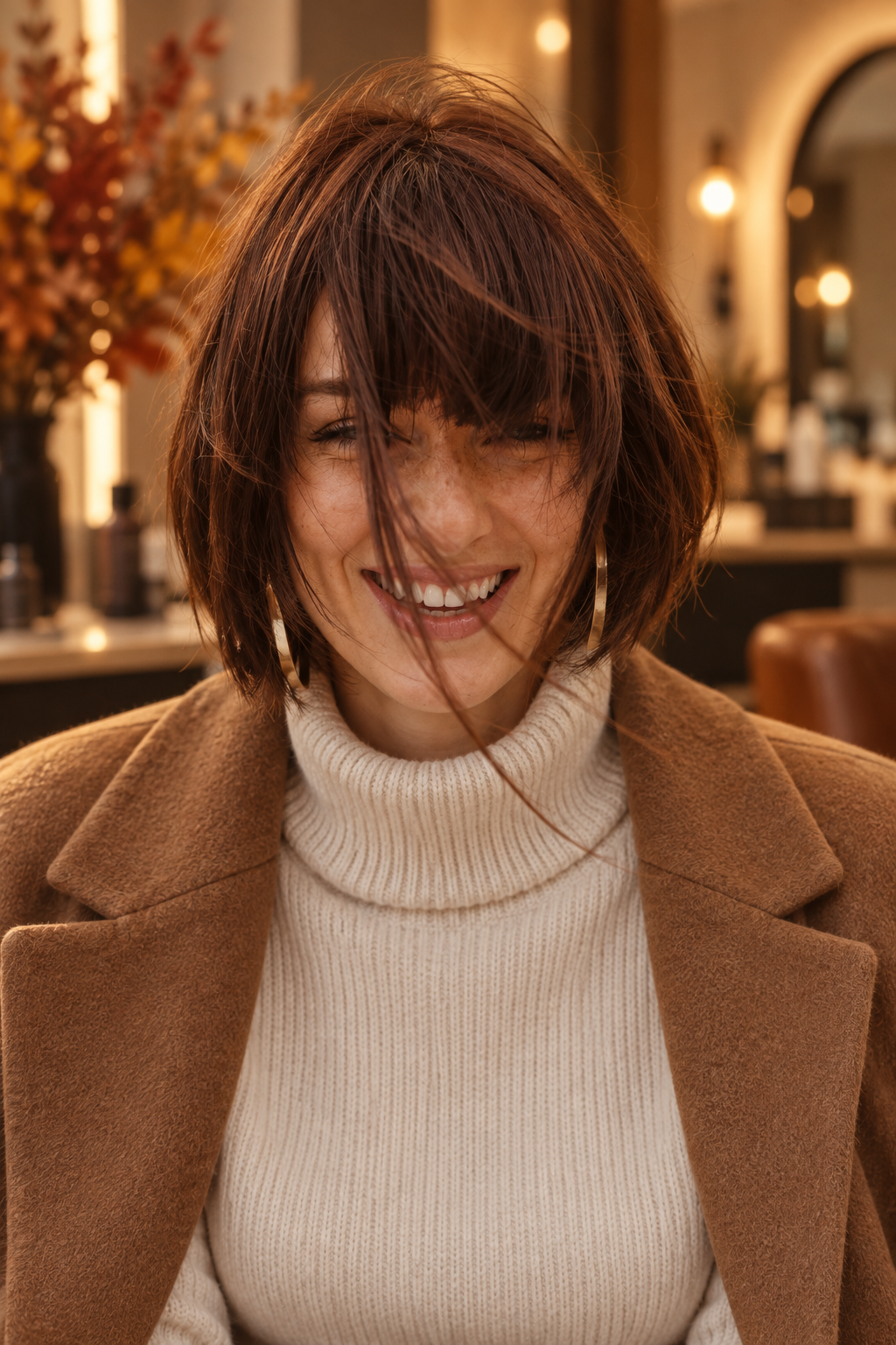 fall bob hairstyles for plus size women featured look