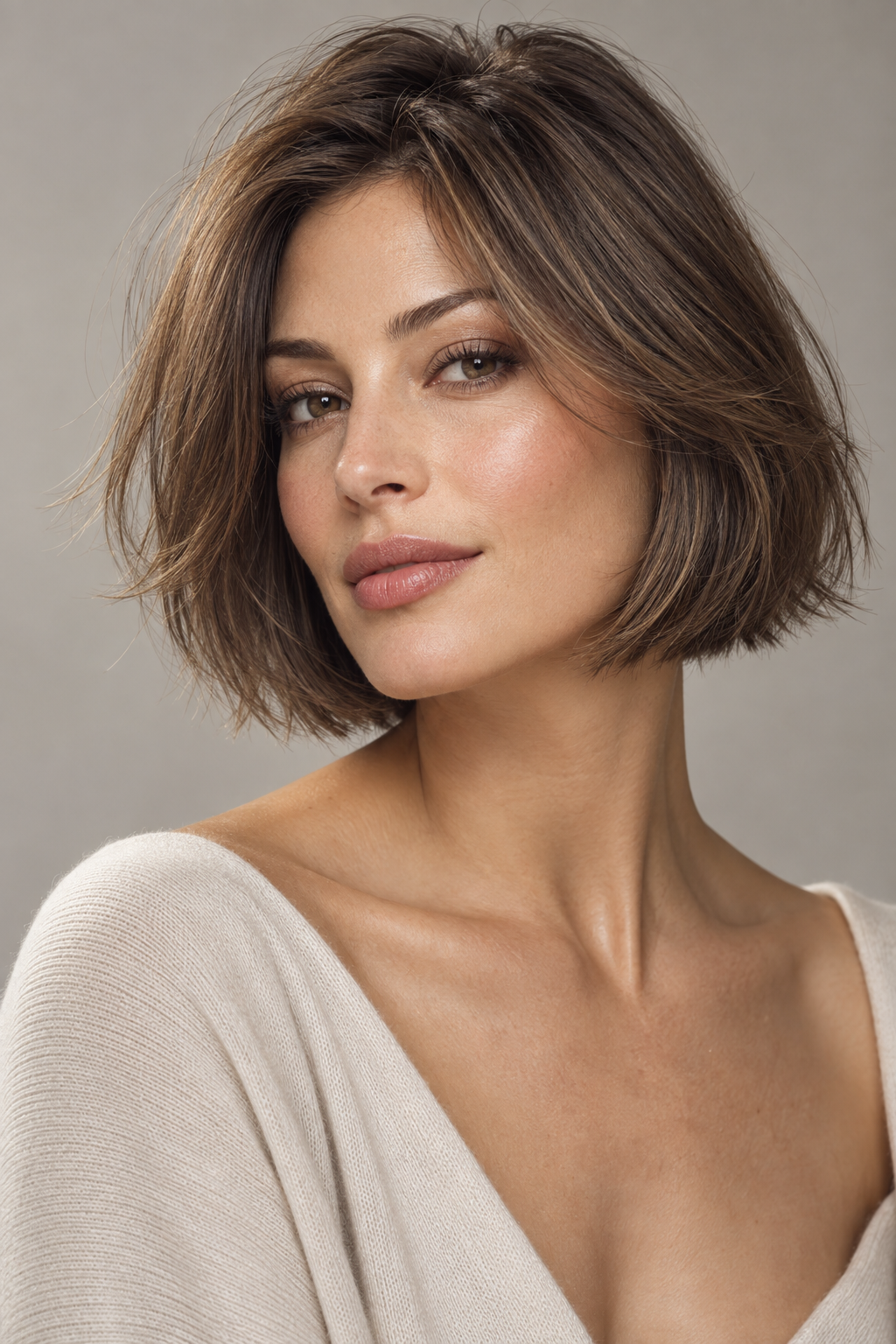 razor cut bob hairstyles: razor bob for fine hair
