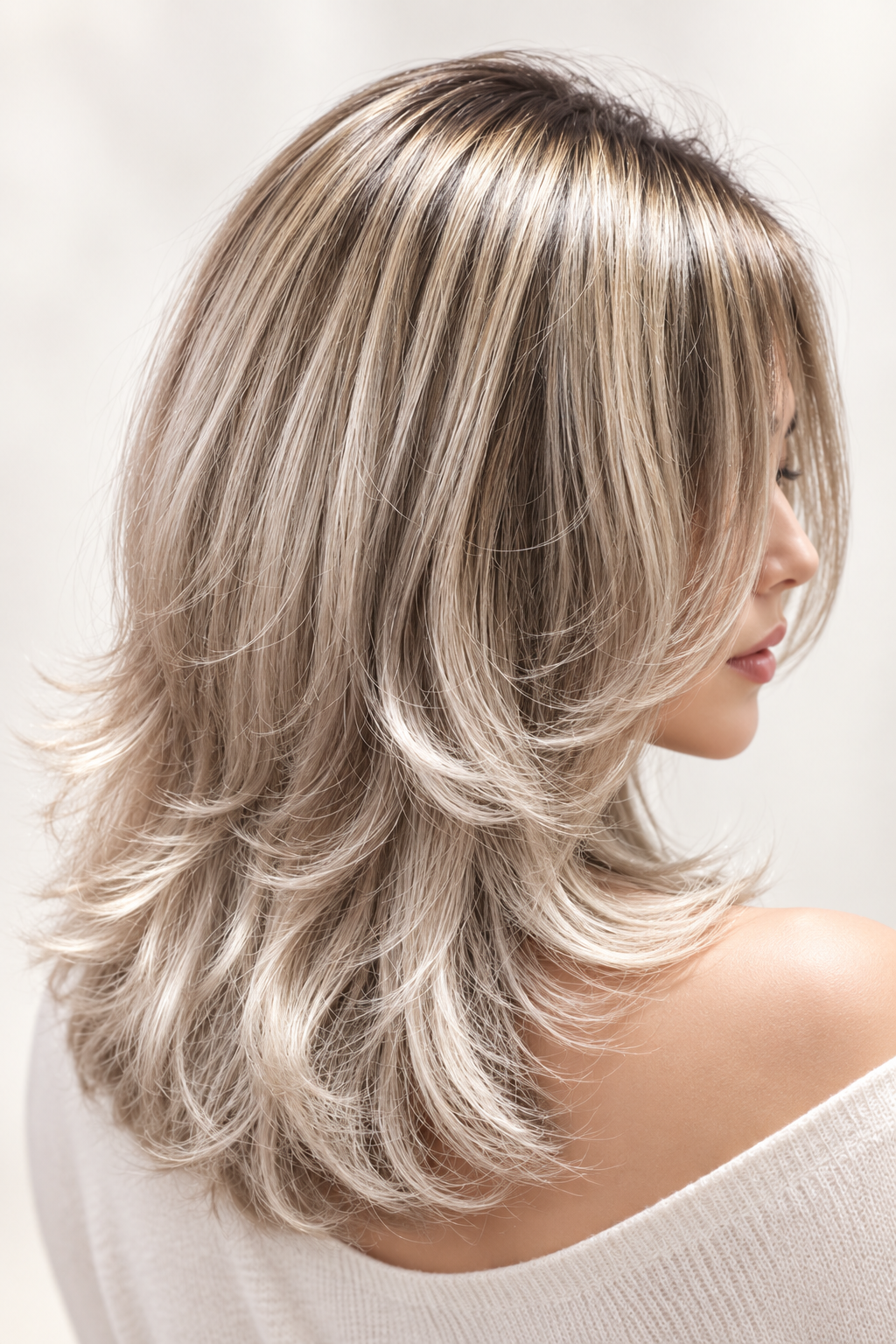 best hair color for thin hair featured look