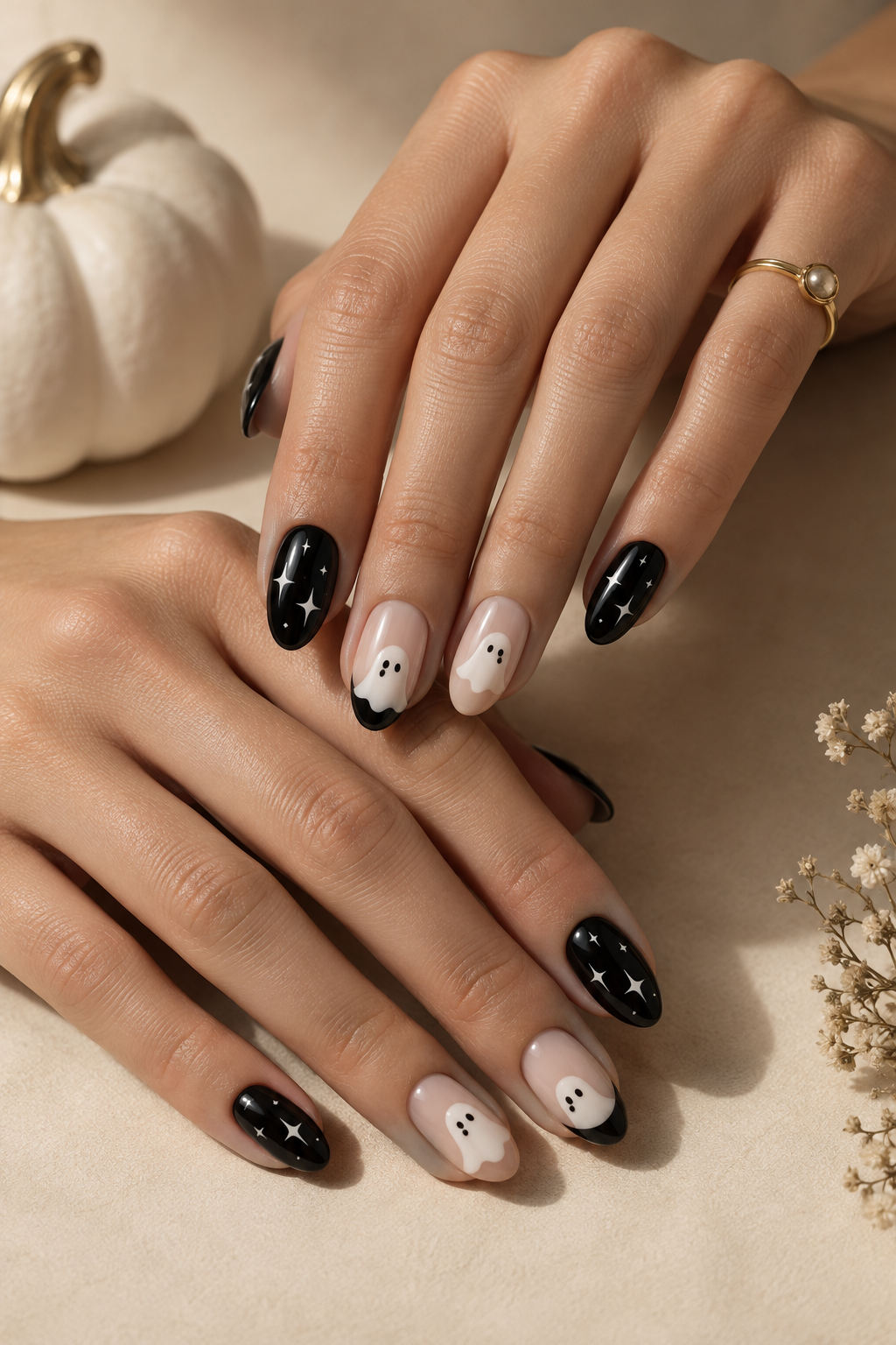 low lights for blonde hair: tiny ghost accents