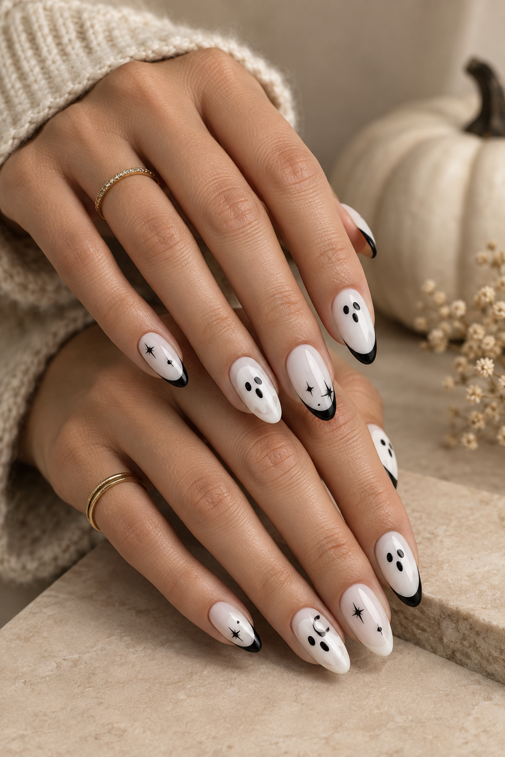 low lights for blonde hair: ghosts with stars