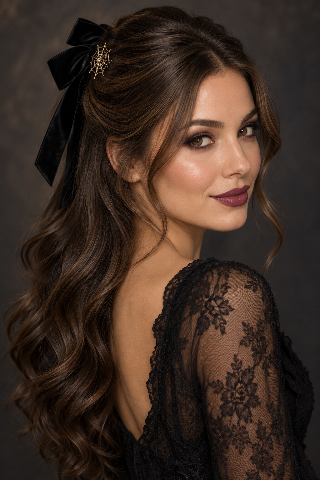 glamorous witchy waves