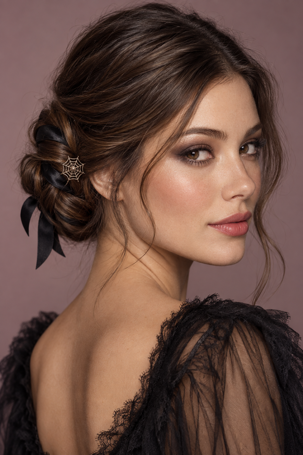 moonlit space buns