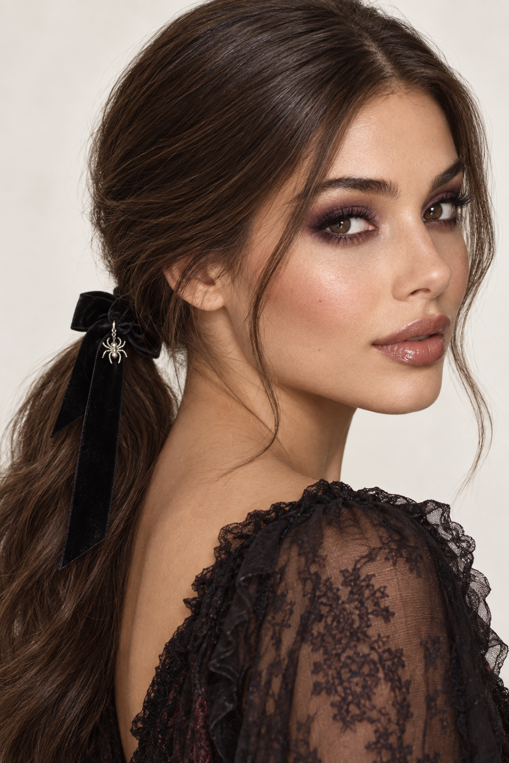 copper fishtail braid