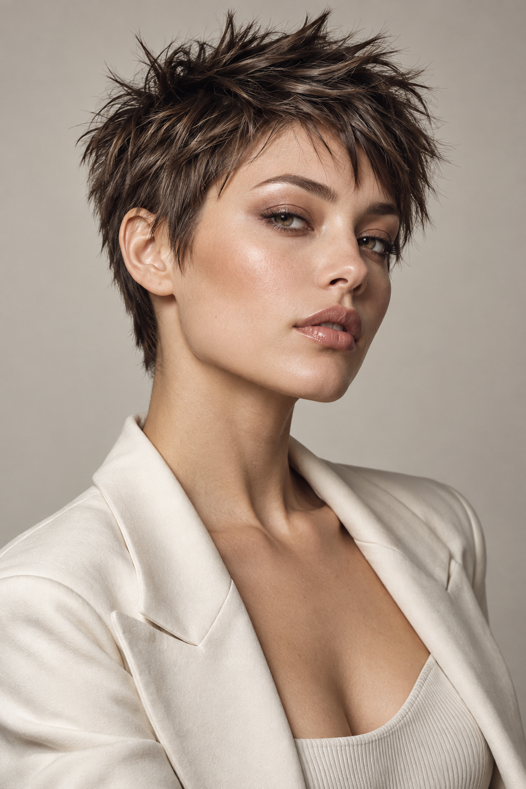 edgy short haircuts idea 8