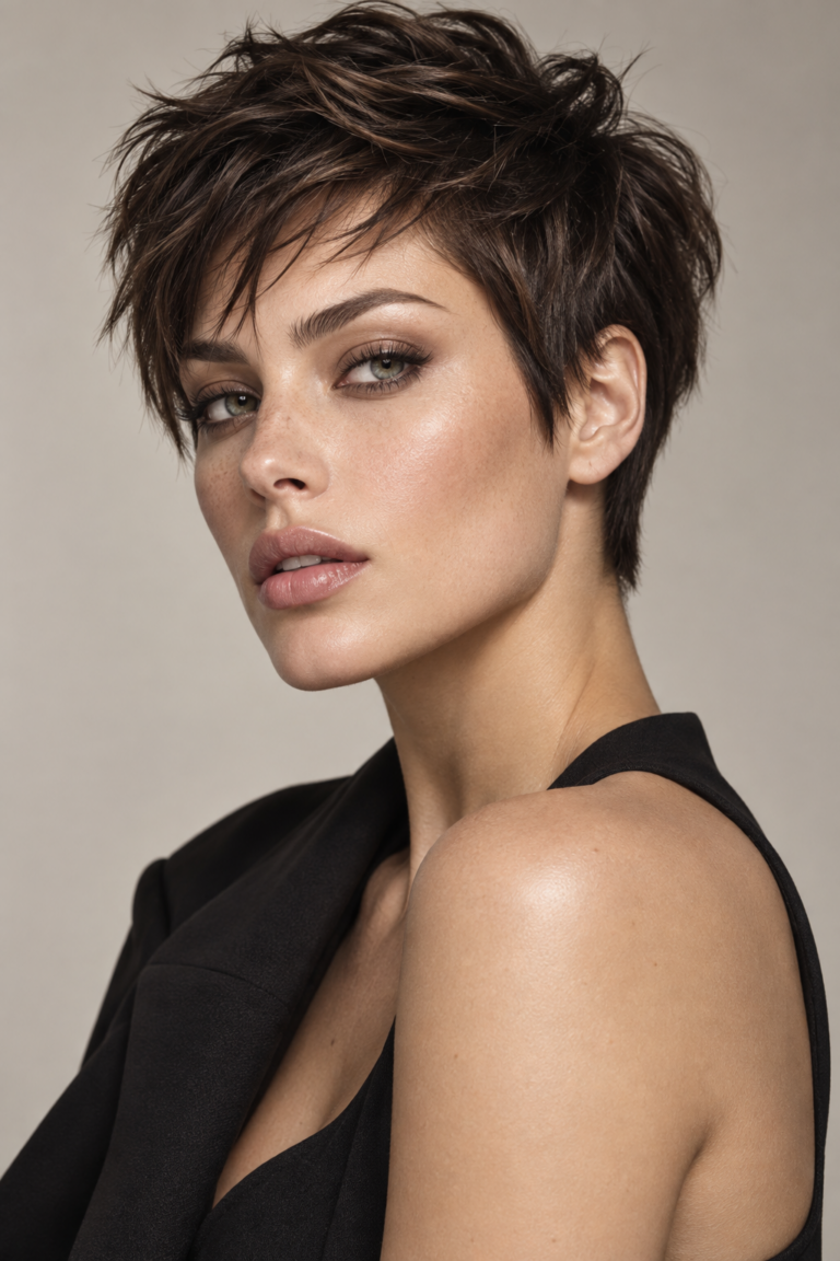 edgy short haircuts