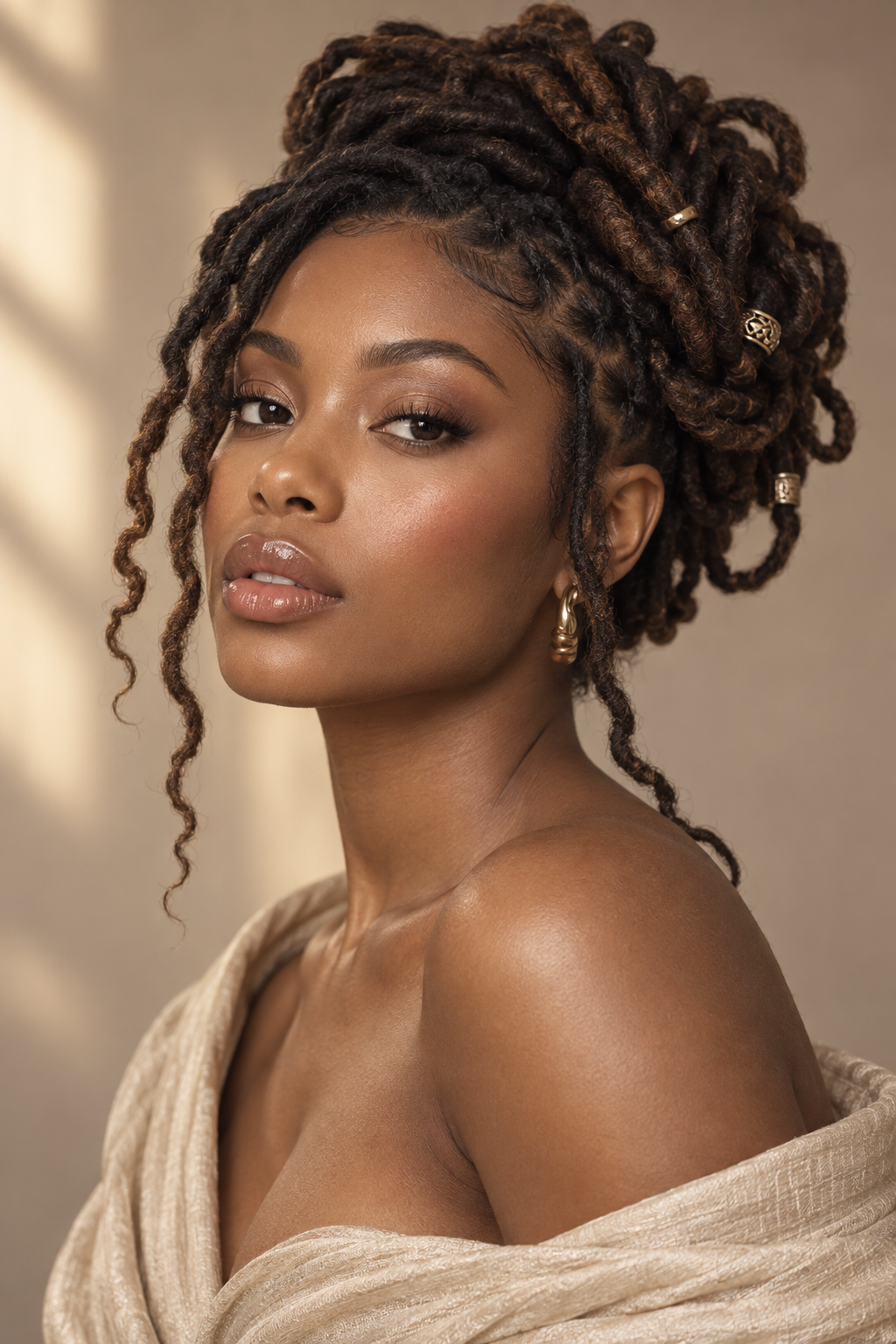 dreads hairstyles for women: idea 17