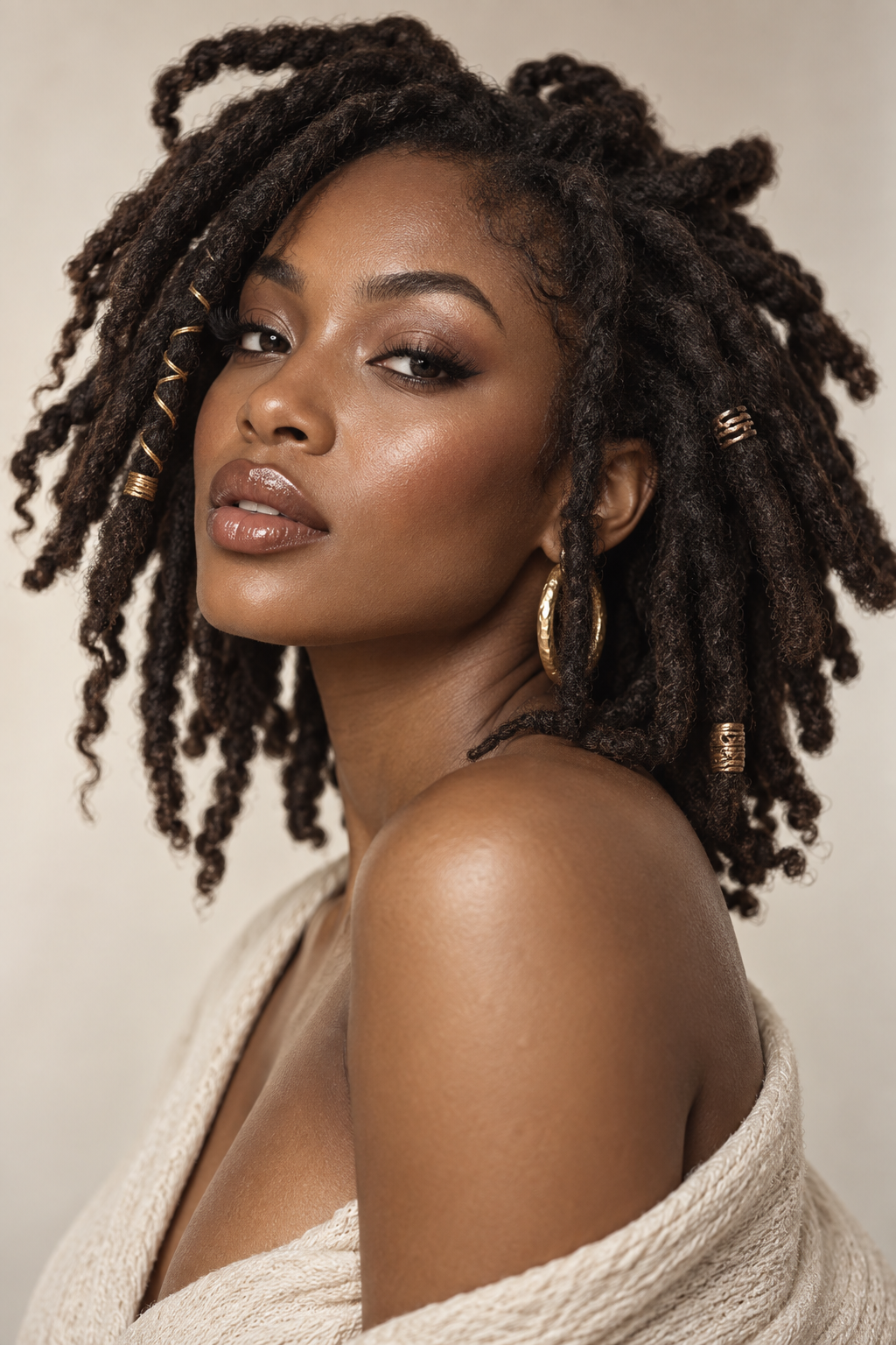 dreads hairstyles for women: idea 18