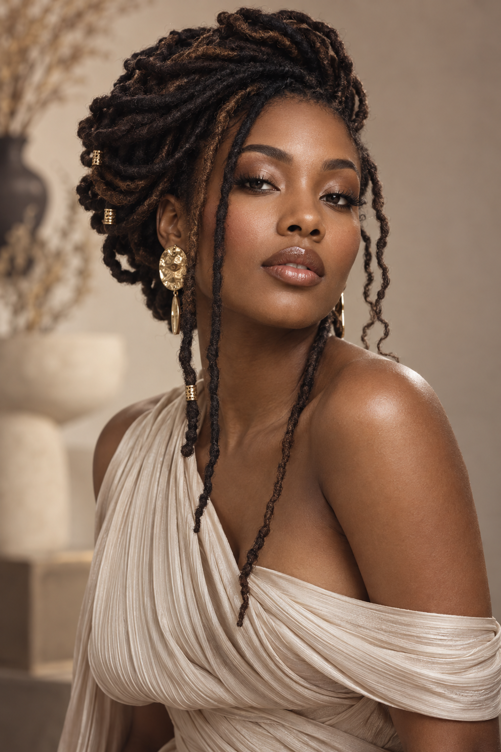 dreads hairstyles for women: idea 19