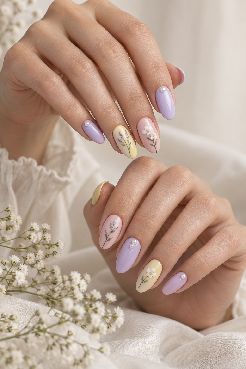 opalescent spring nail ideas