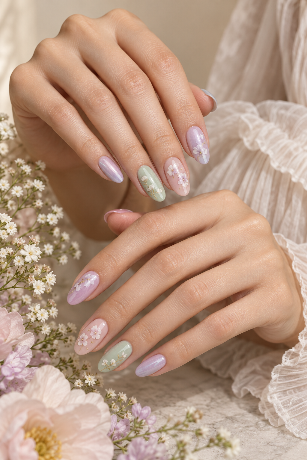 jelly spring nail ideas