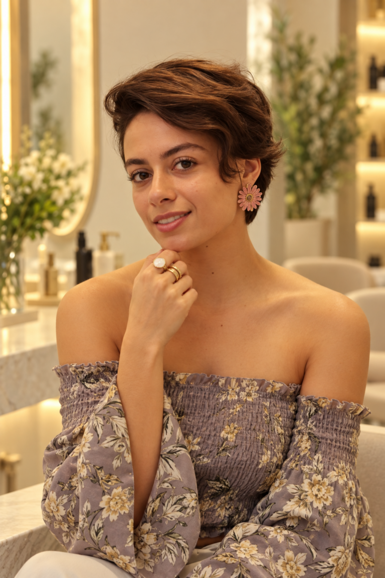 pixie cuts for thin wavy hair
