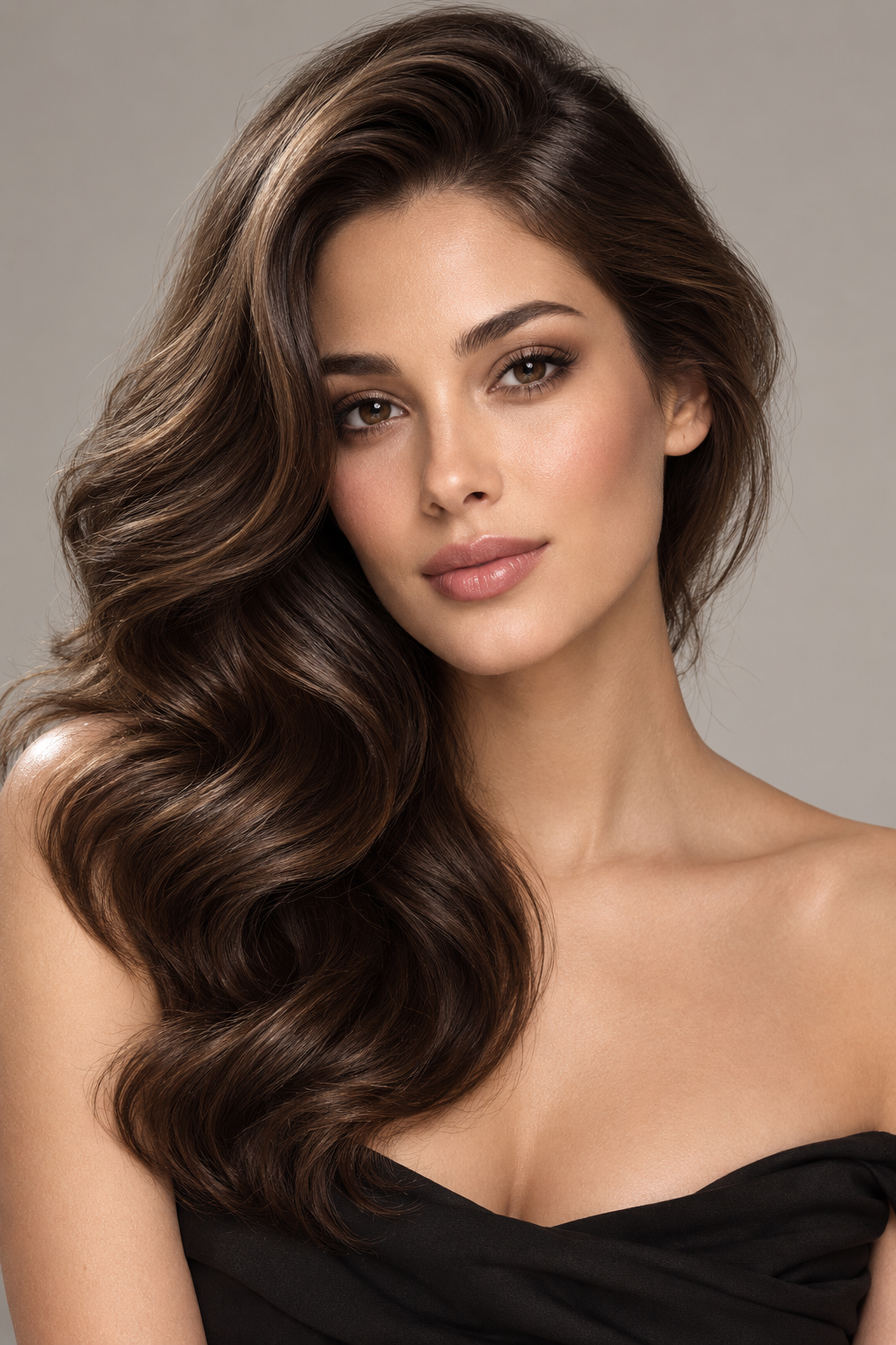 side part haircuts: 2. soft side-swept waves