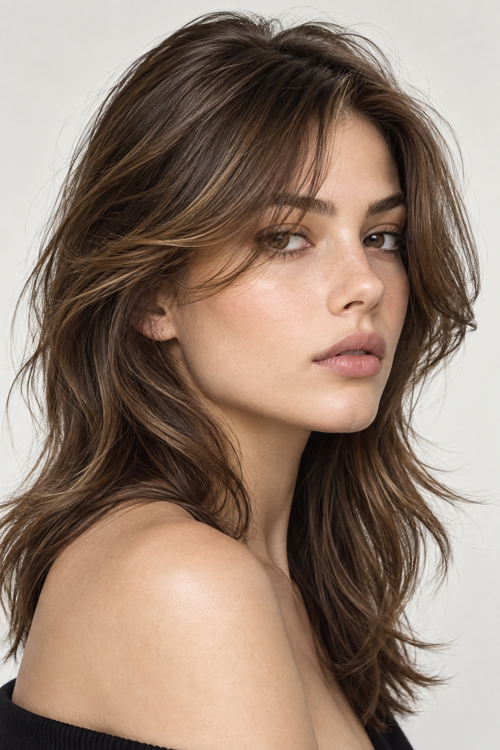 side part haircuts: 5. side part with curtain fringe