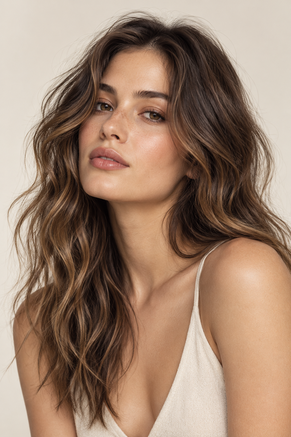 side part haircuts: 11. low-maintenance air-dried shape