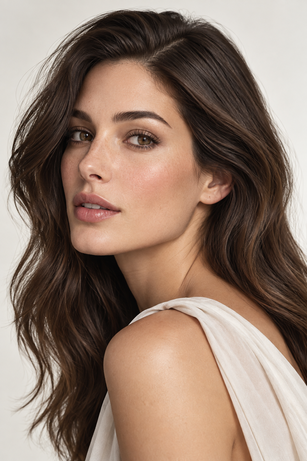 side part haircuts: 16. side part with subtle volume