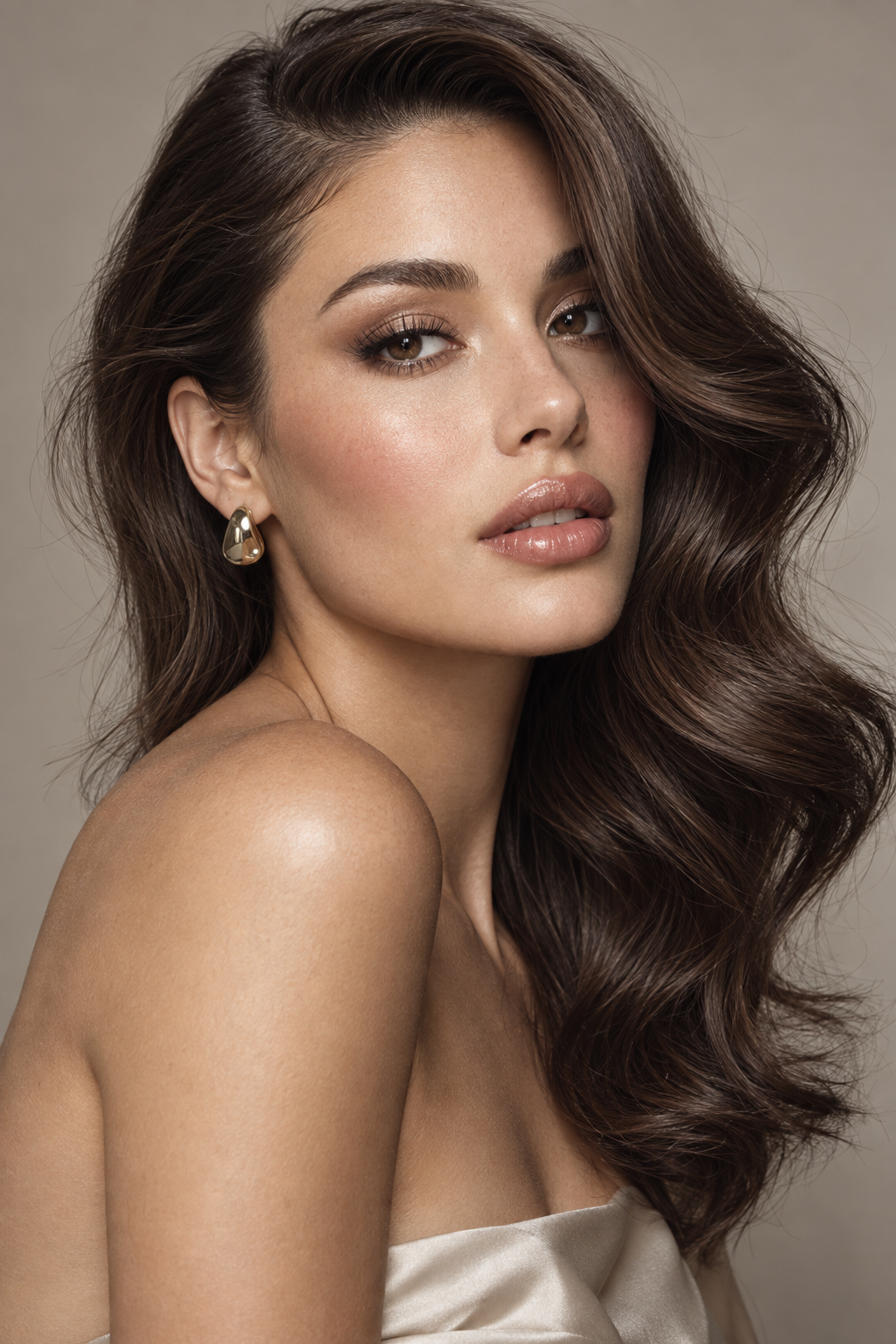 very short haircut styles: sculpted side part