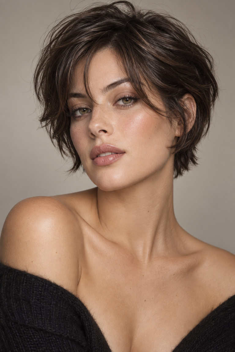 90s bixie cut featured hairstyle