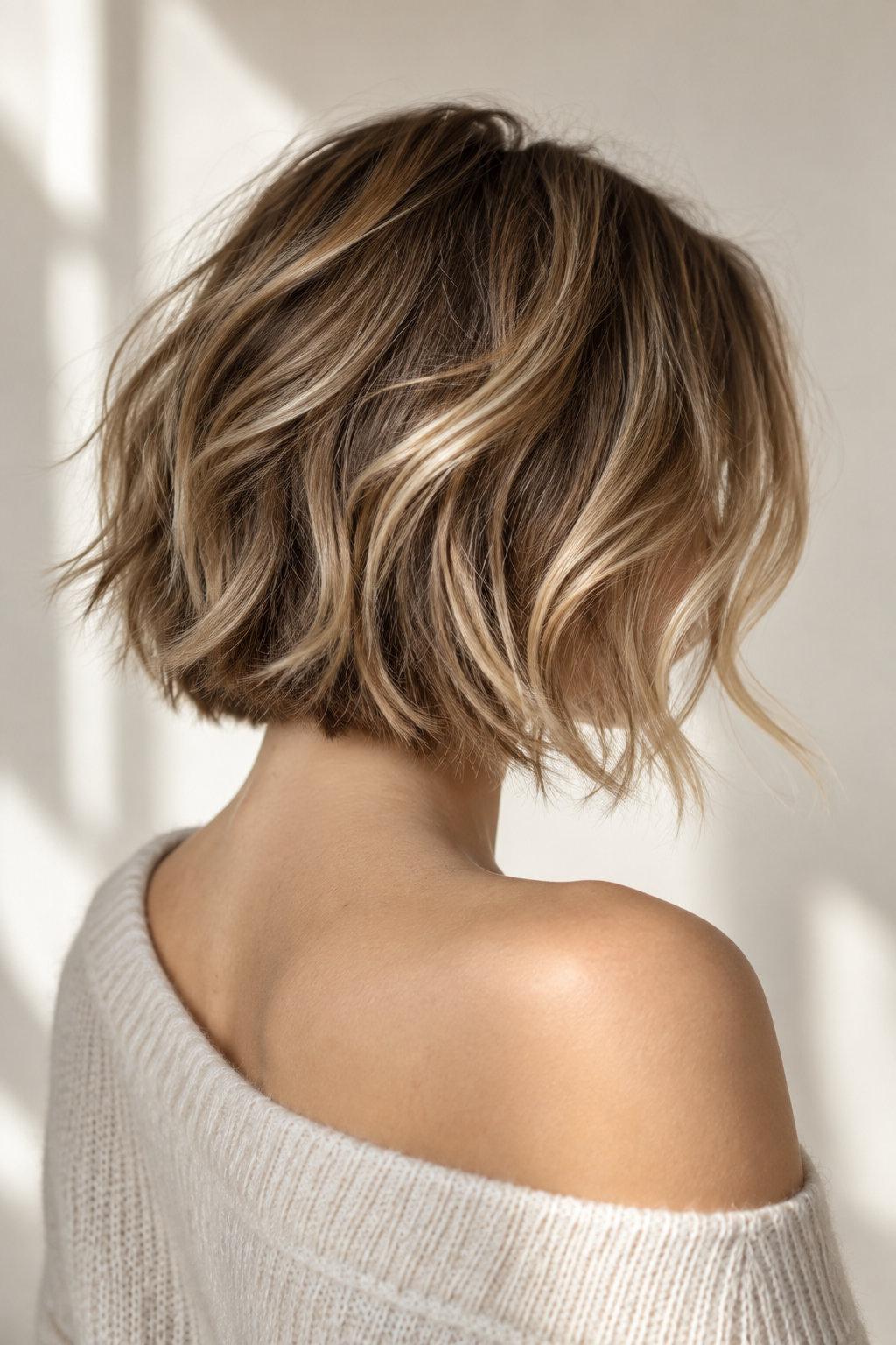 choppy bob hairstyles: short choppy bob
