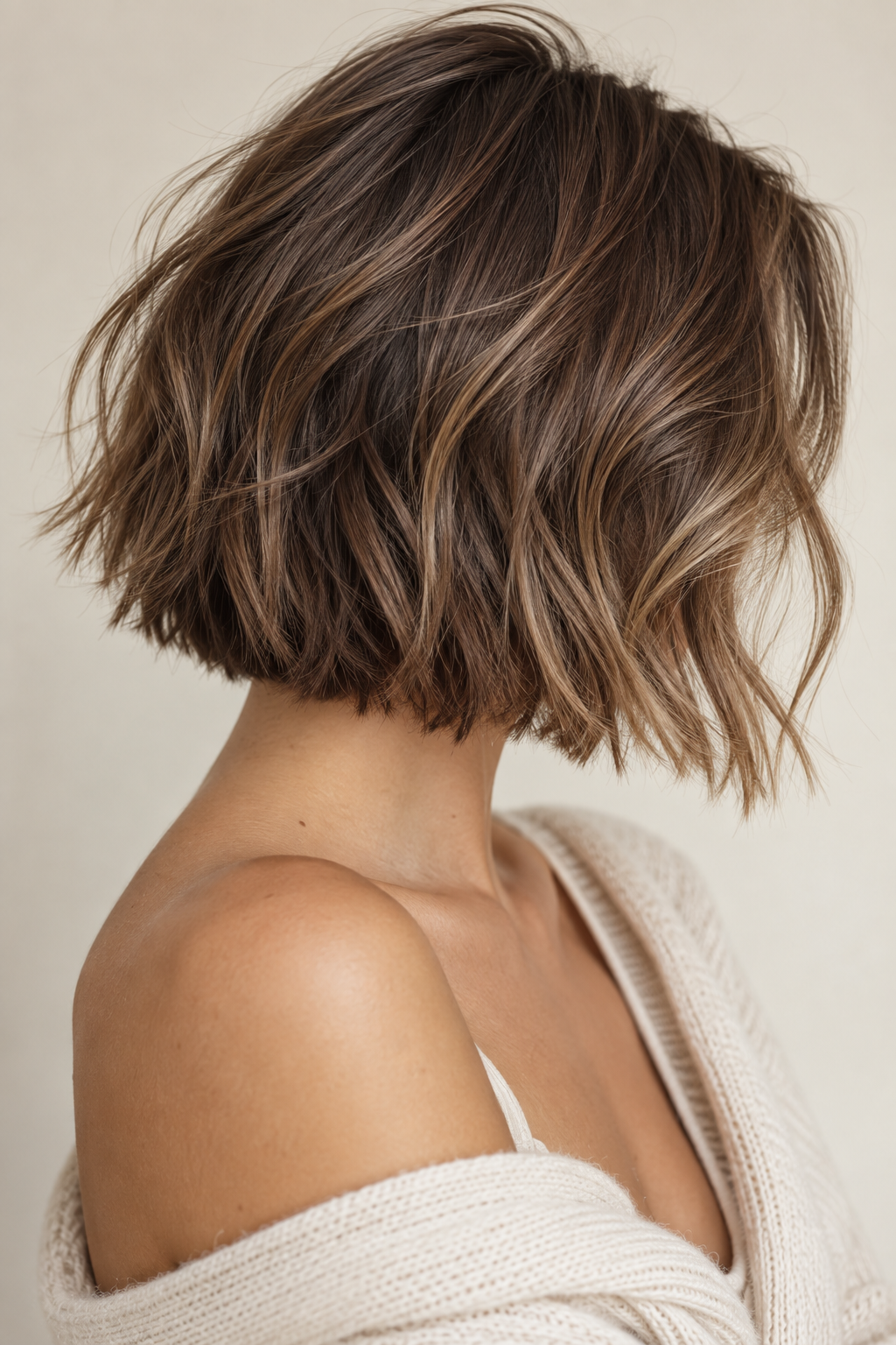 choppy bob hairstyles: choppy bob for fine hair