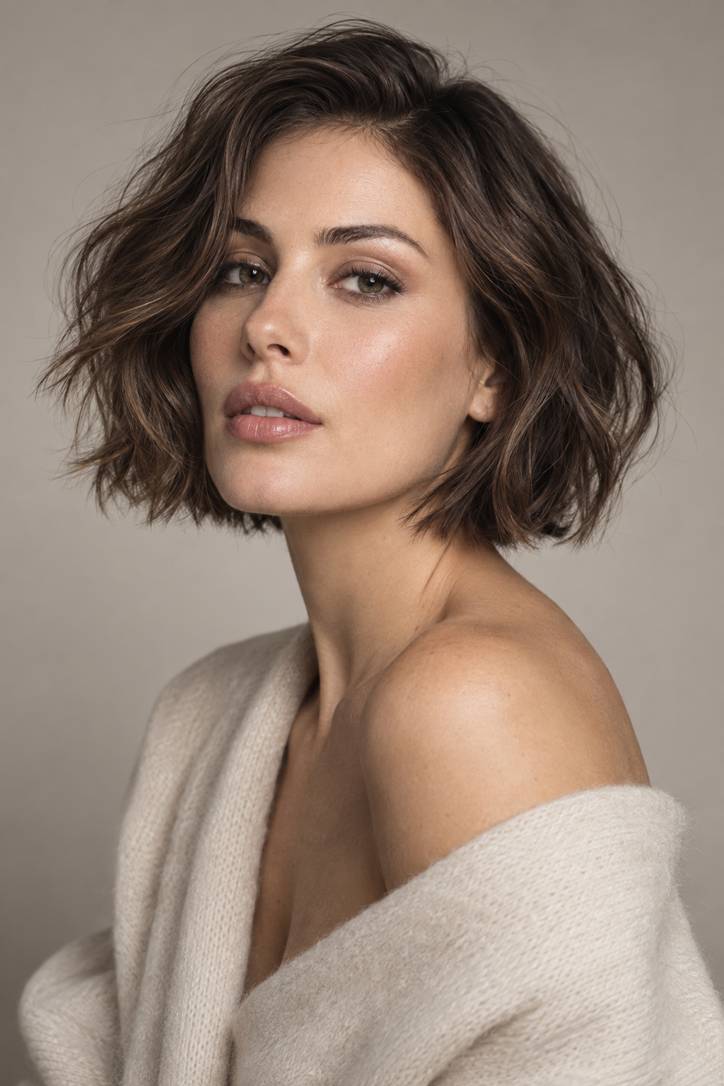 mother of the groom short hairstyles soft textured bob