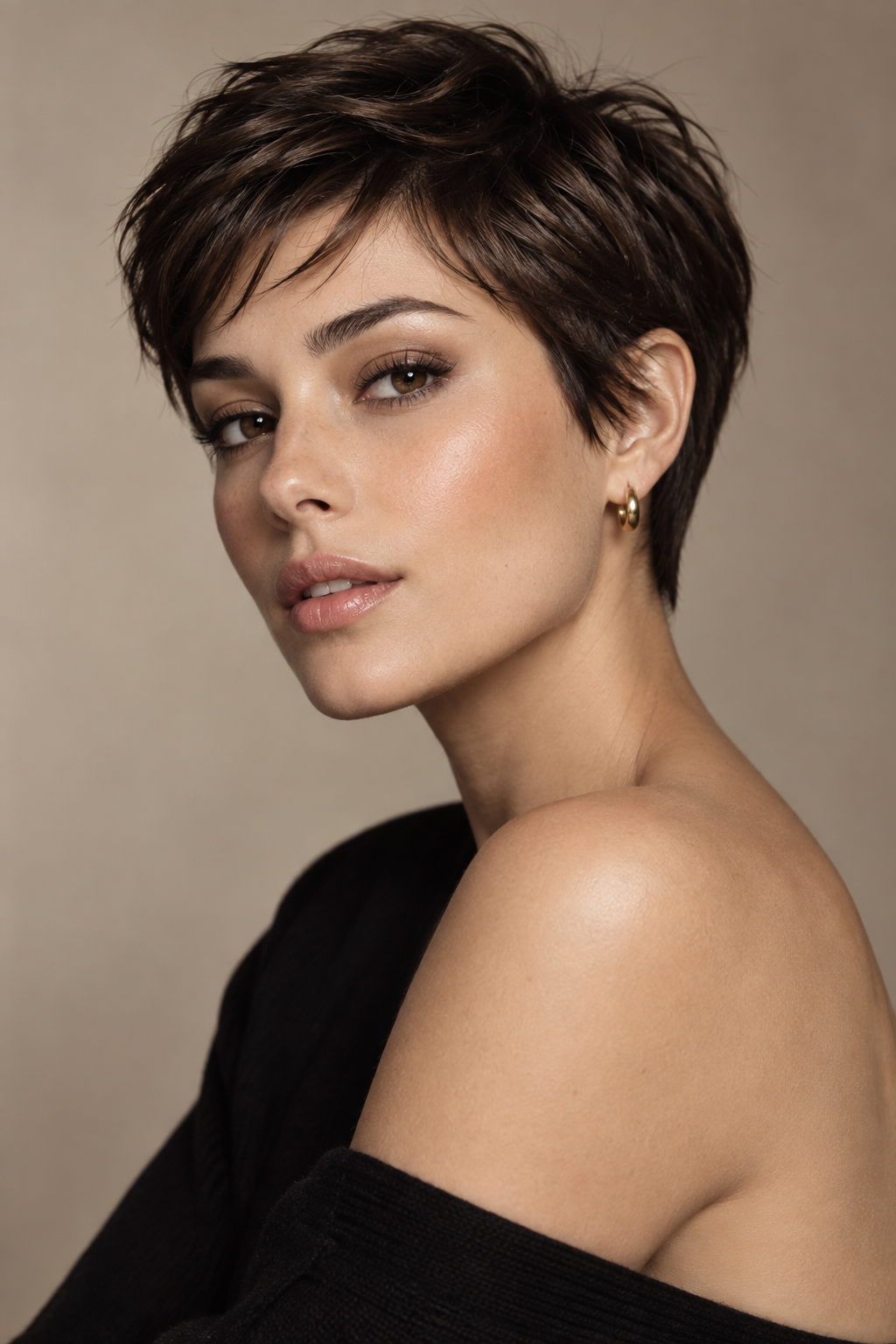 mother of the groom short hairstyles sleek cropped pixie