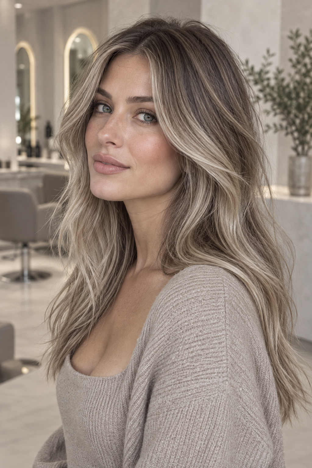 cool toned bronde hair idea 3