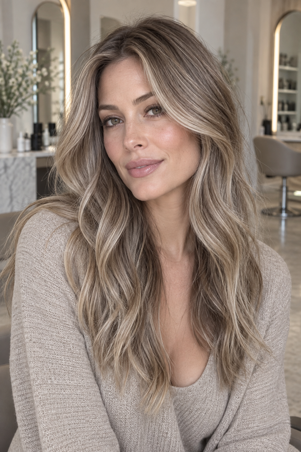 cool toned bronde hair idea 4