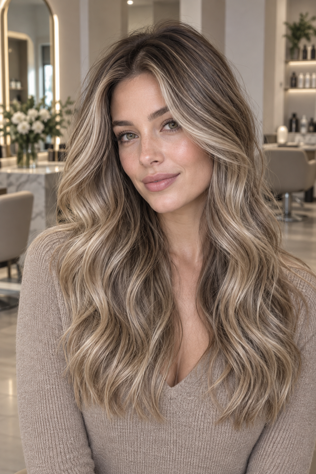 cool toned bronde hair idea 5