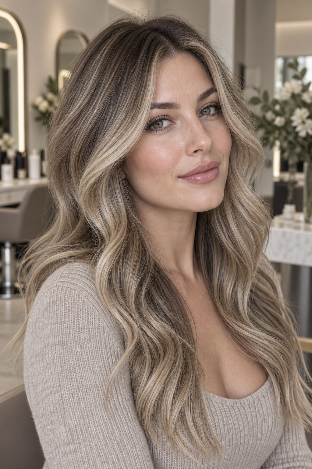 cool toned bronde hair idea 6