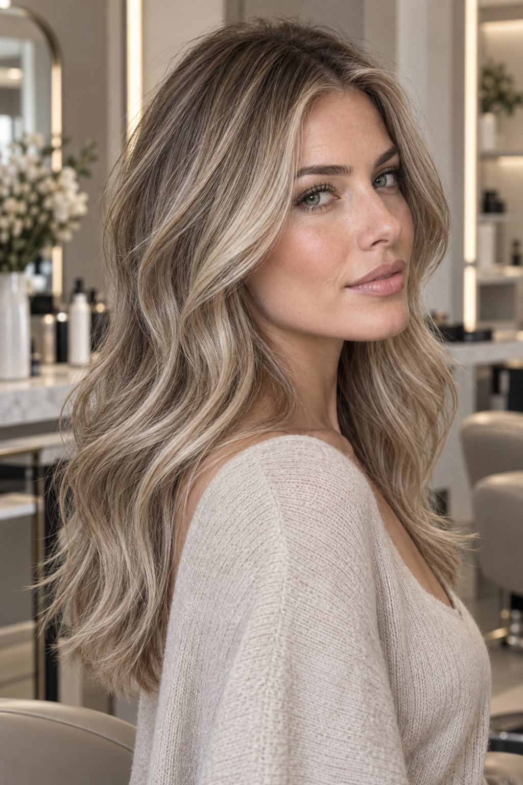 cool toned bronde hair idea 8