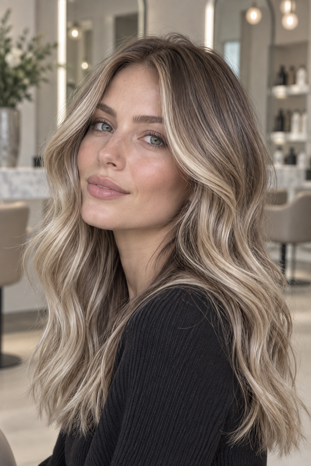 cool toned bronde hair idea 10