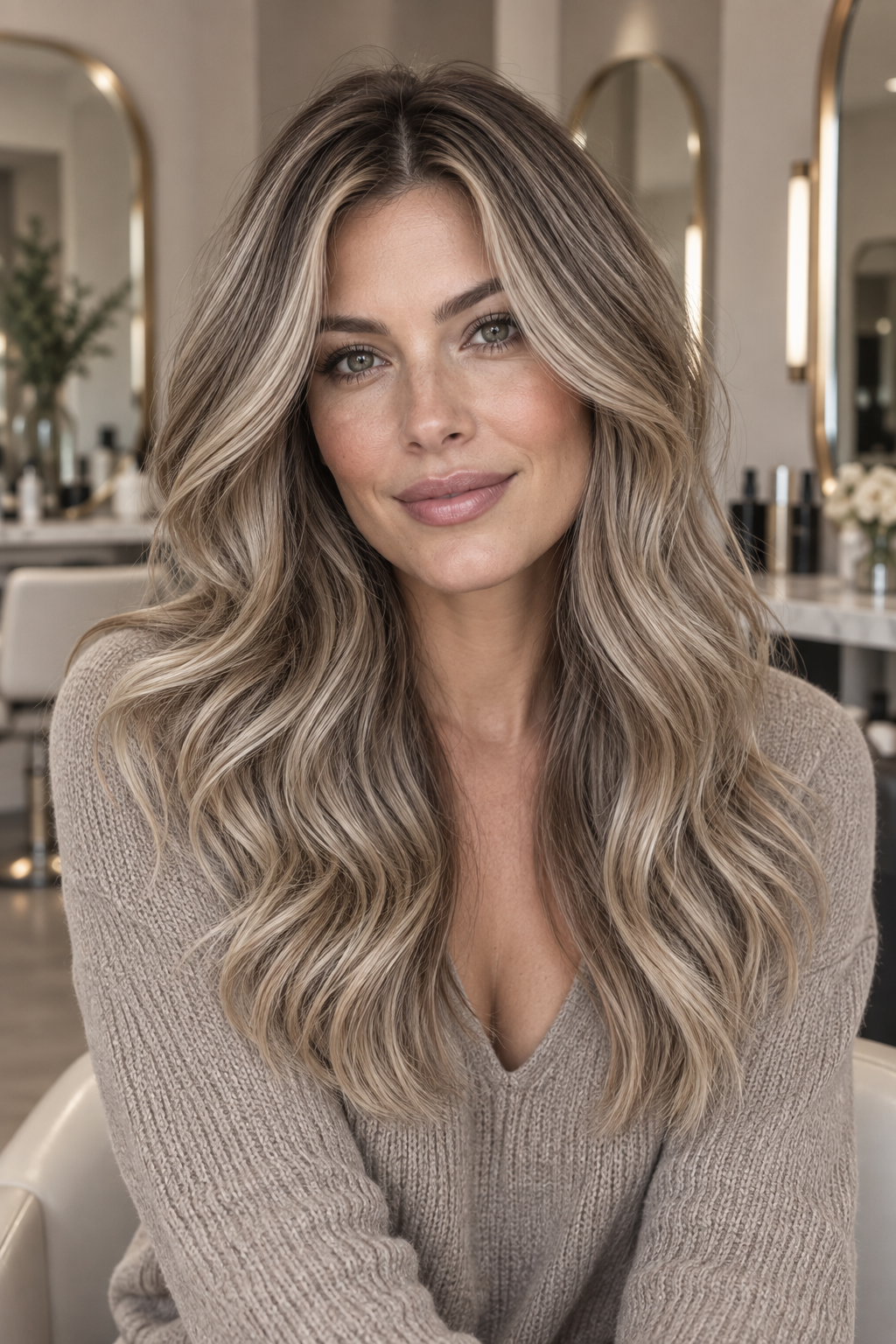 cool toned bronde hair idea 11