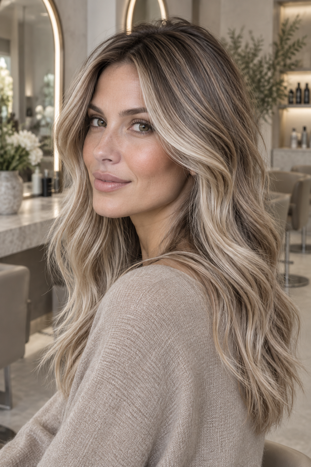 cool toned bronde hair