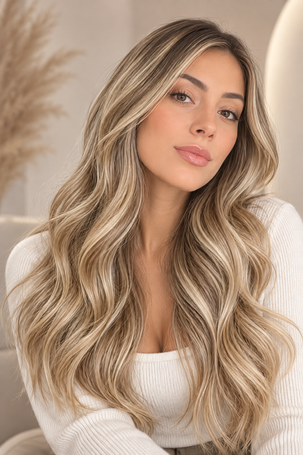 low lights for blonde hair: lowlights on long blonde hair