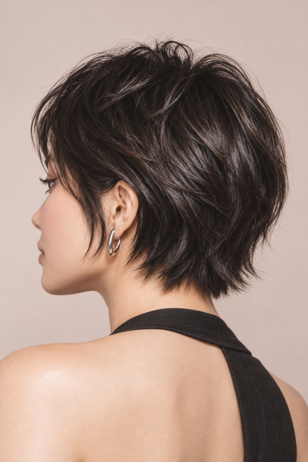 short ear length hairstyles: low-maintenance ear-length cut