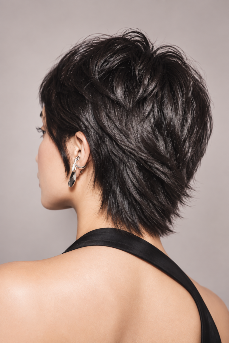 short ear length hairstyles featured look