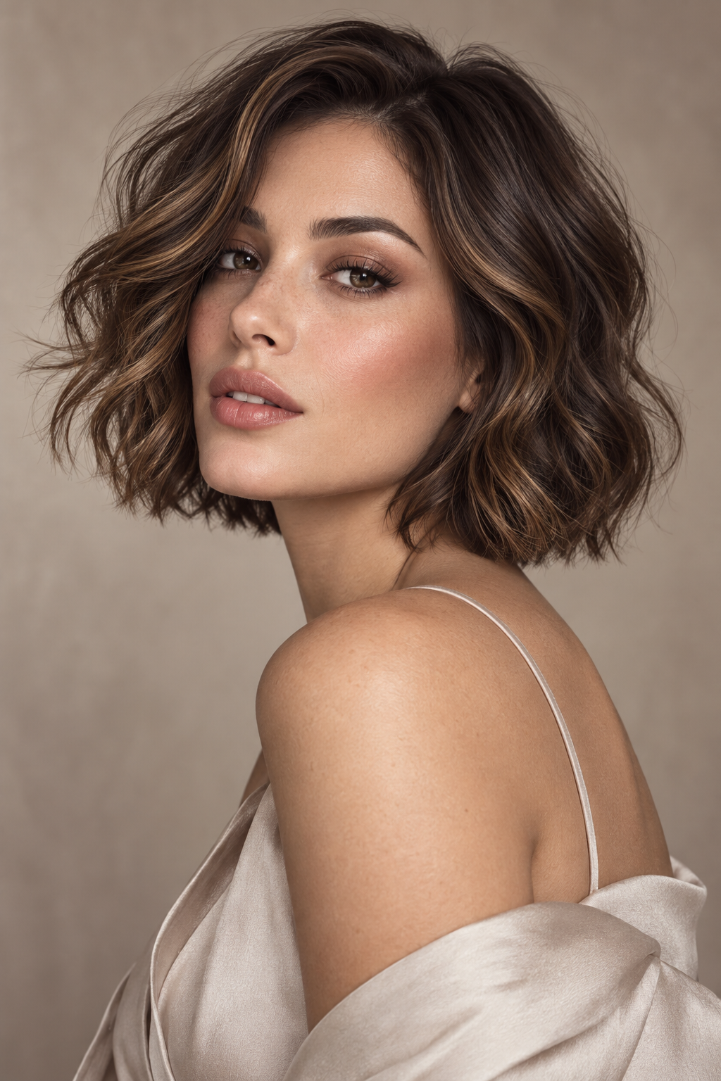 wavy bob haircuts featured look