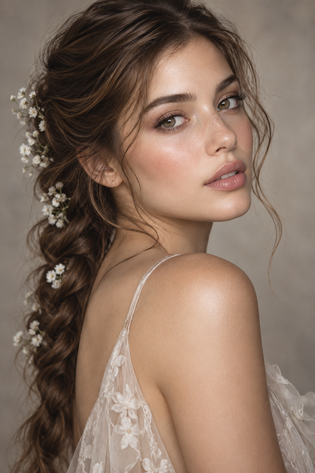 hairstyles for extensions: romantic loose braid